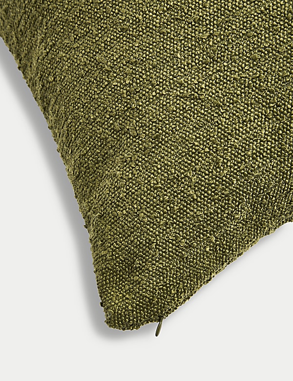 Textured Boucl&eacute; Cushion - CH