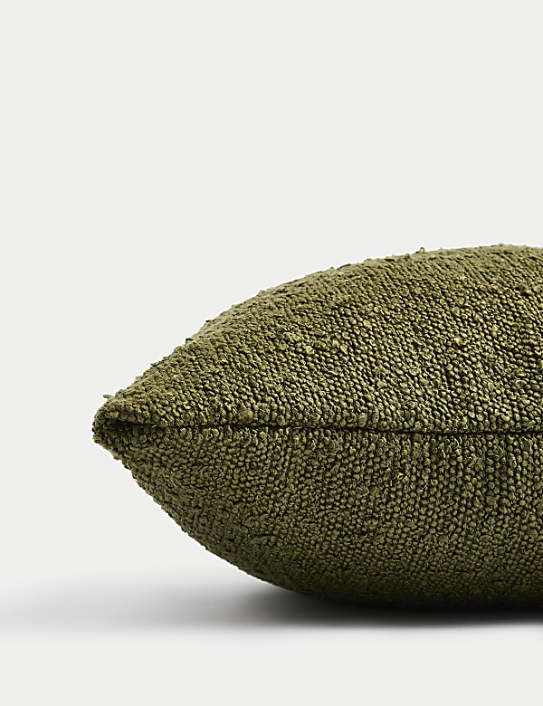 Textured Boucl&eacute; Cushion - CH