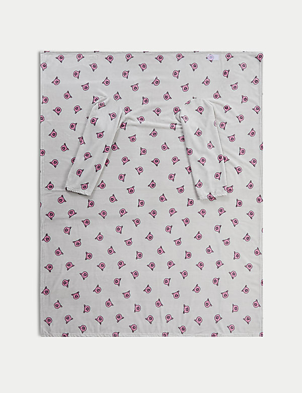 Percy Pig™ Sleeved Blanket - AL