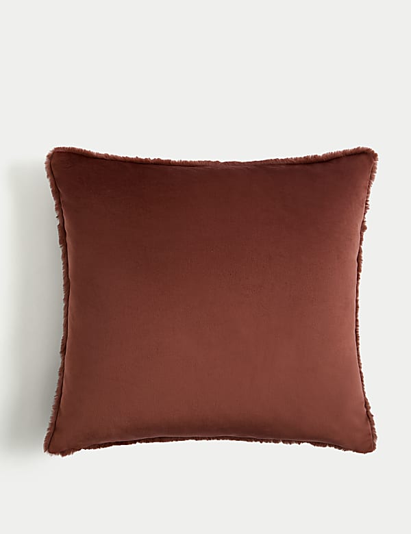 Faux Fur Cushion - JE