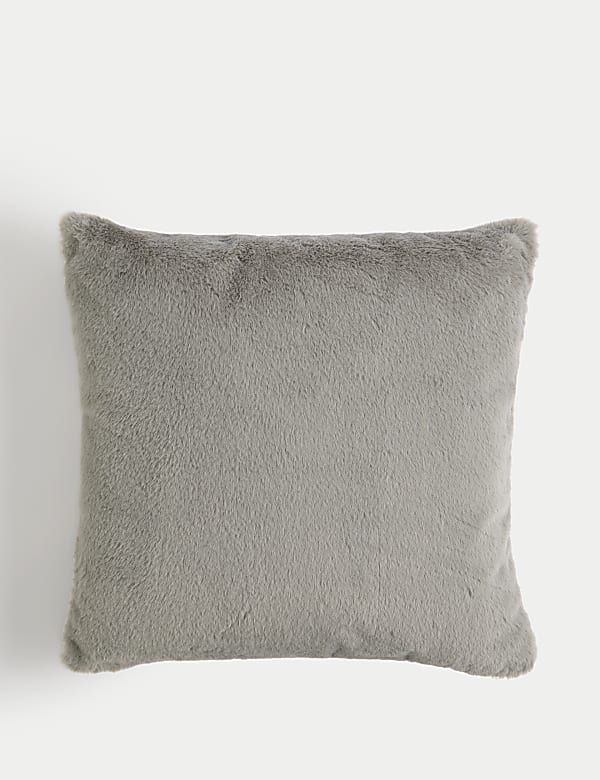 Faux Fur Cushion - DK