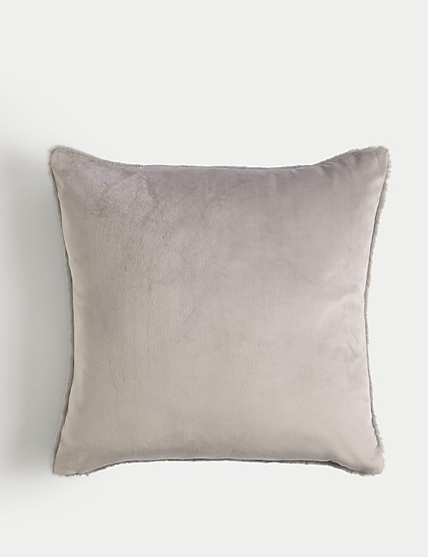 Faux Fur Cushion - JE