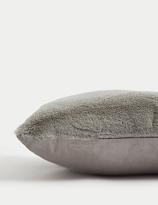 Faux Fur Cushion - JE