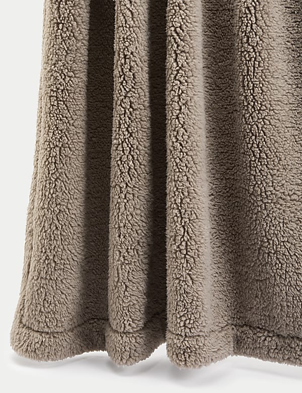 Borg Fleece Throw - JO