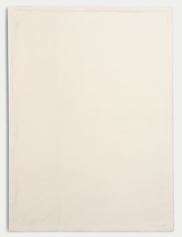 Borg Fleece Throw - RO