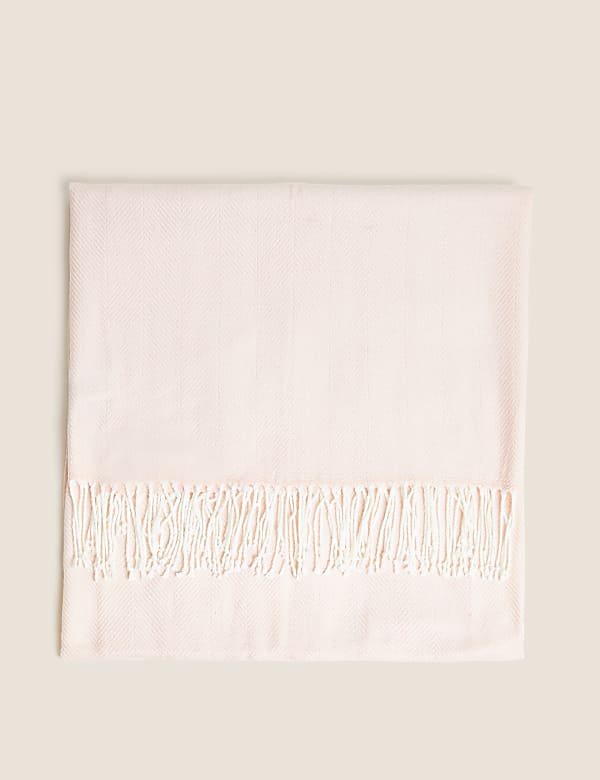 Herringbone Throw