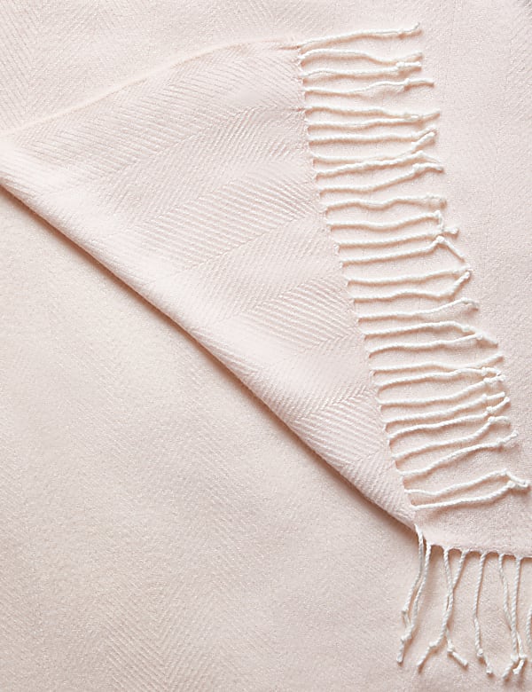 Herringbone Throw