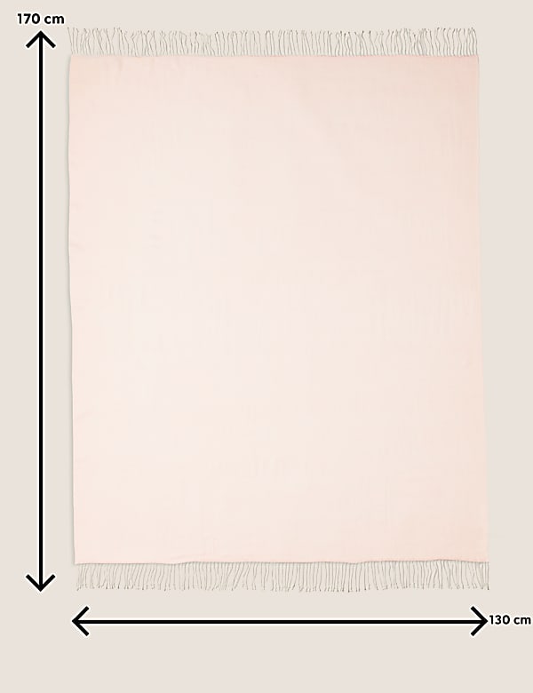 Herringbone Throw