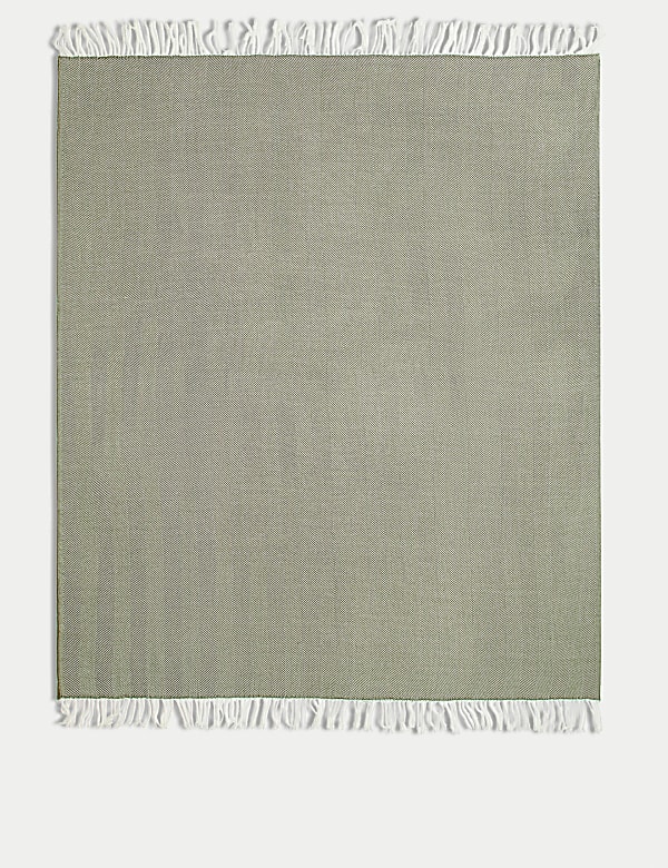 Herringbone Throw - JO