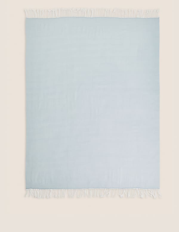 Sprei met visgraatmotief - BE