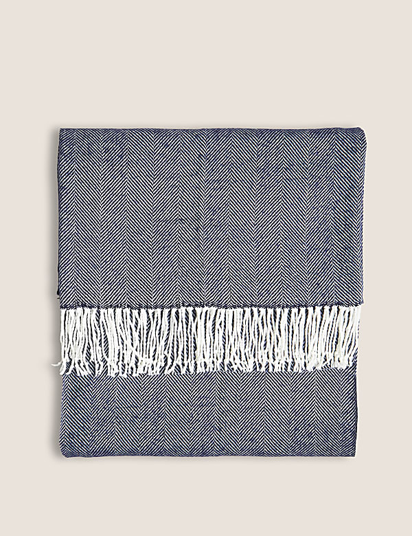 Herringbone Throw
