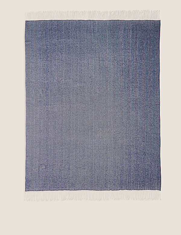 Herringbone Throw