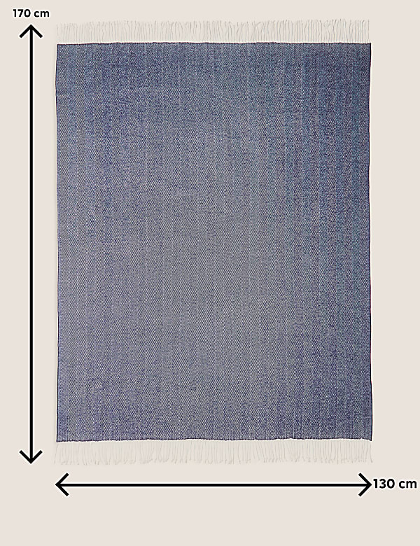 Herringbone Throw