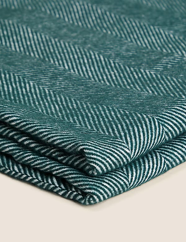 Herringbone Throw - LU