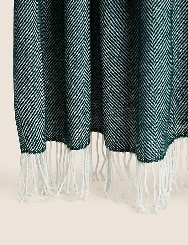 Herringbone Throw - LU