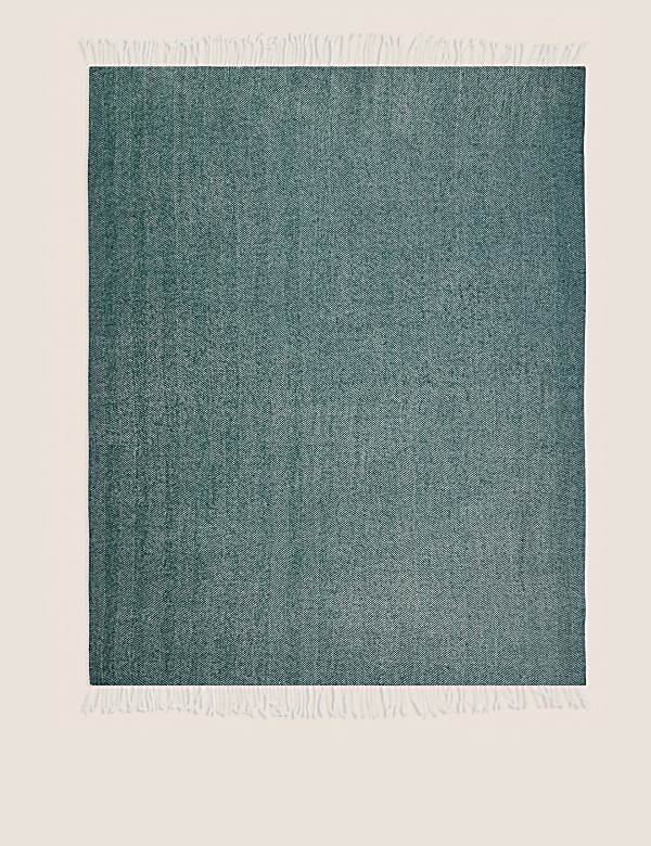 Herringbone Throw - LU