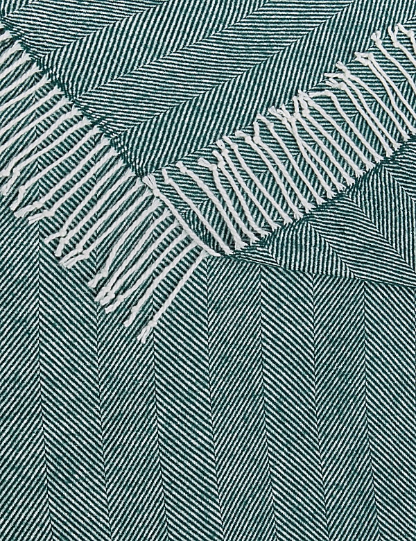 Herringbone Throw - LU