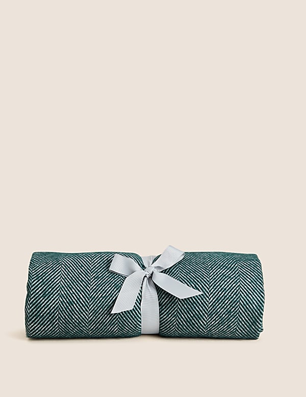 Herringbone Throw - LU