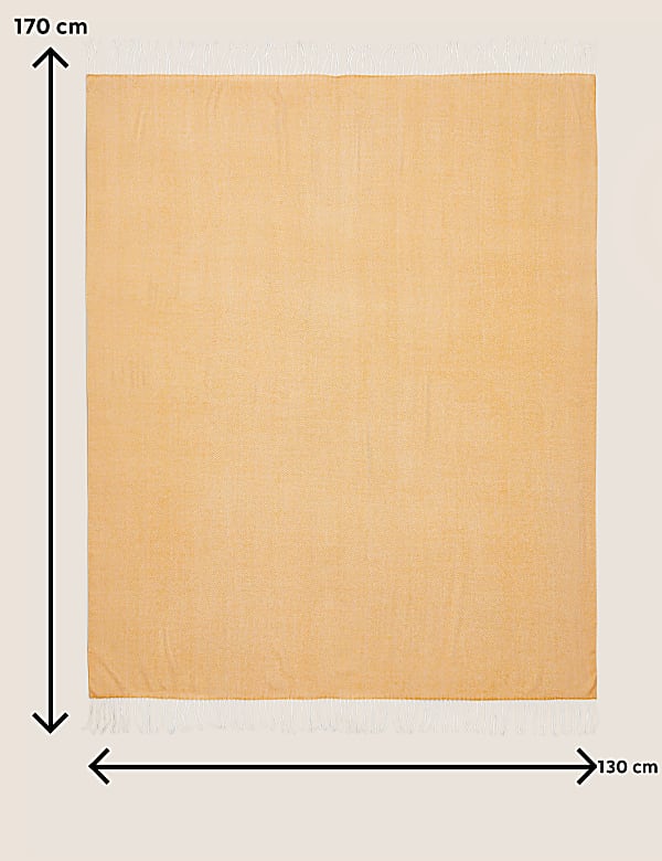 Herringbone Throw