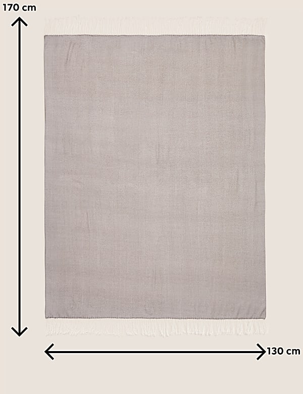 Herringbone Throw