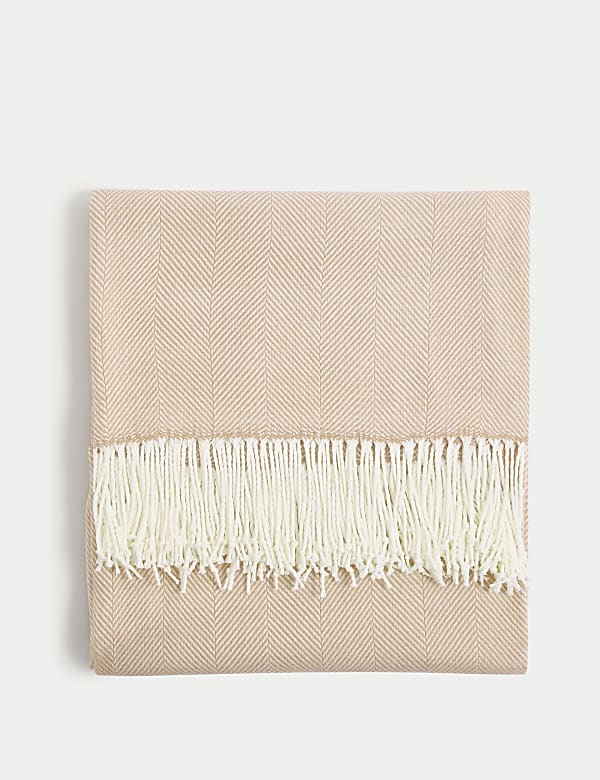 Herringbone Throw - GR