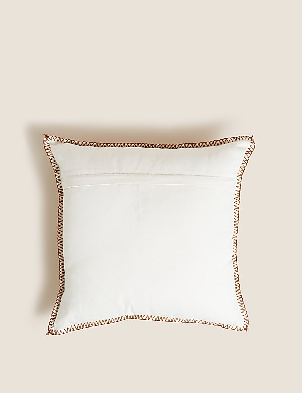 Pure Cotton Woodland Cushion