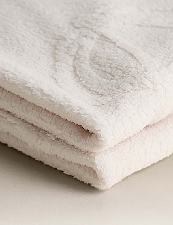 Vyřezávaný fleecový přehoz s dýní - CZ