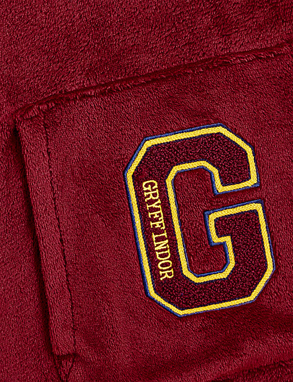 Harry Potter™ Gryffindor Hooded Blanket