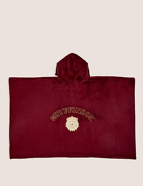 Harry Potter™ Gryffindor Hooded Blanket