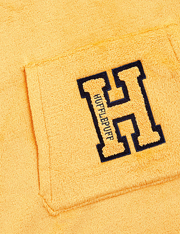 Harry Potter™ Hufflepuff Hooded Blanket