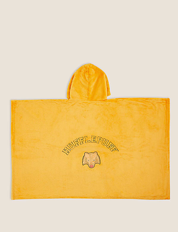 Harry Potter™ Hufflepuff Hooded Blanket
