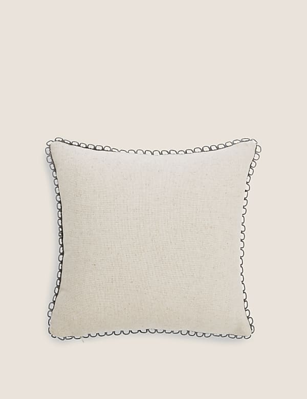 Mini Butterfly Embroidered Cushion
