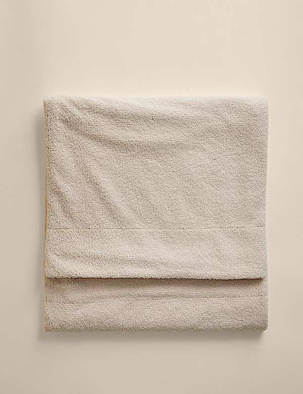 Borg Fleece Throw - JE