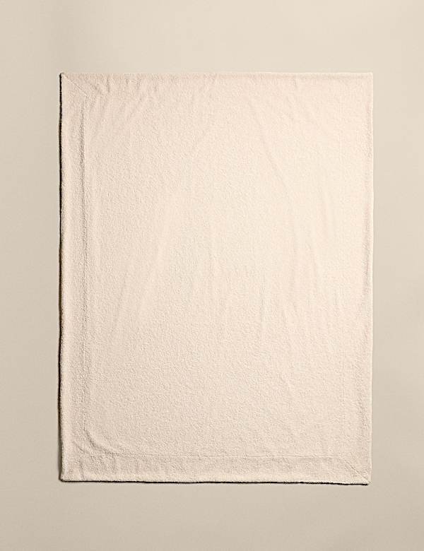 Flísový přehoz z umělé kožešiny - CZ