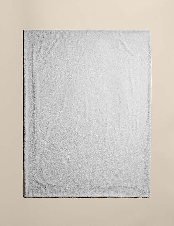 Plaid en polaire imitation peau de mouton - CH