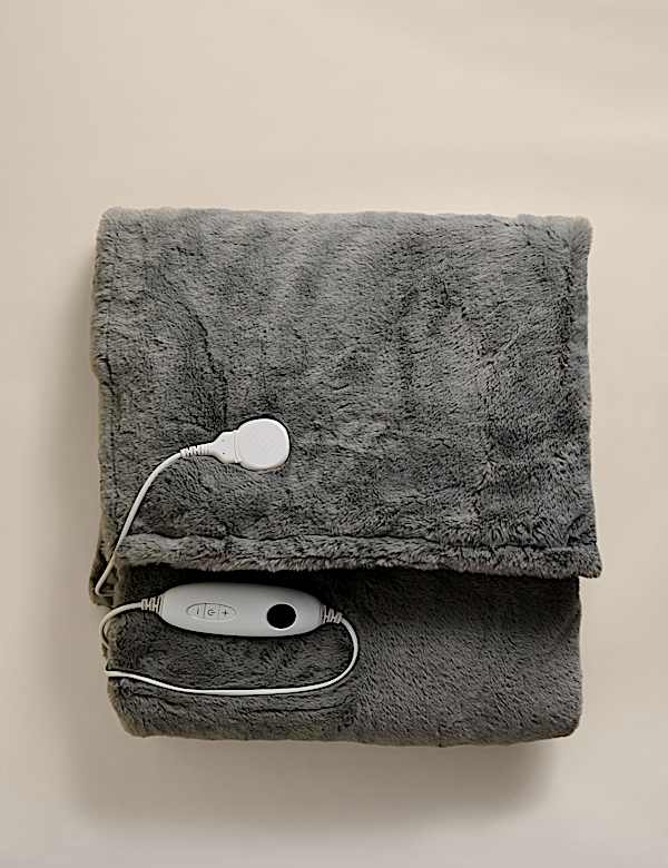 Supersoft Faux Fur Electric Throw - DE