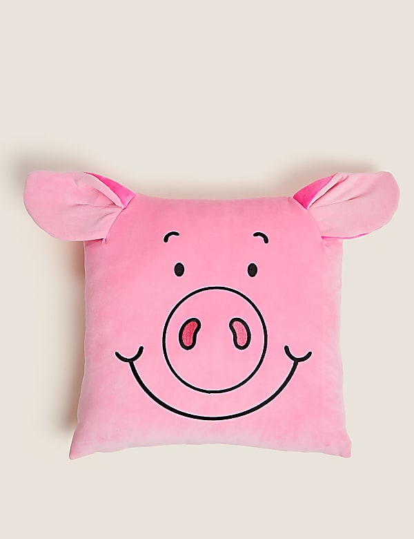 Percy Pig™ Cushion - HR
