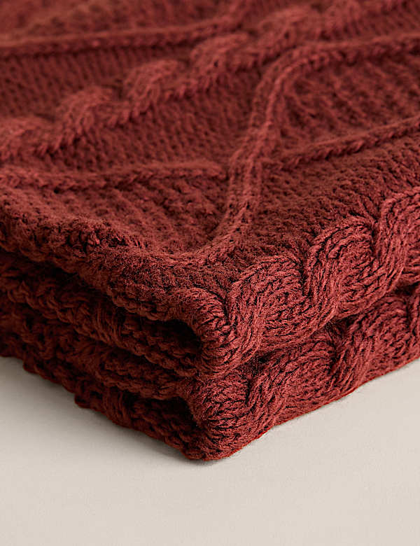 Cable Knit Throw - AU