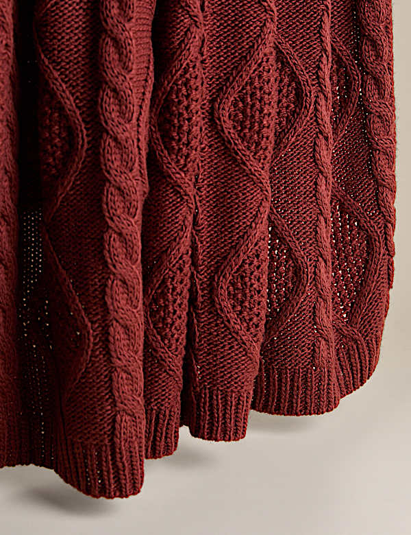 Cable Knit Throw - AU