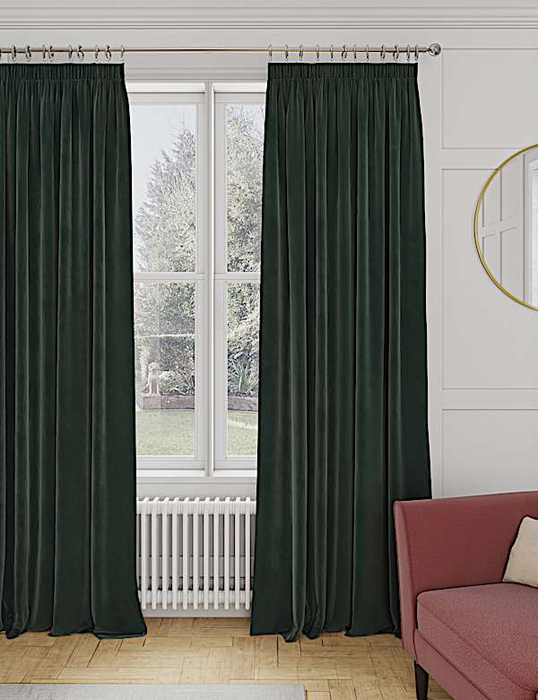 Tirai Lipit Beludru - ID