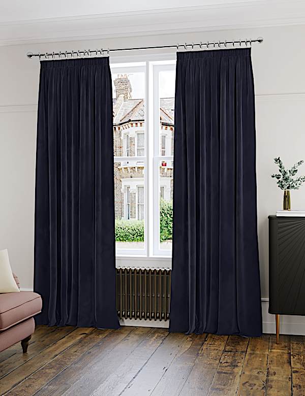 Tirai Lipit Beludru Ultra Termal - ID