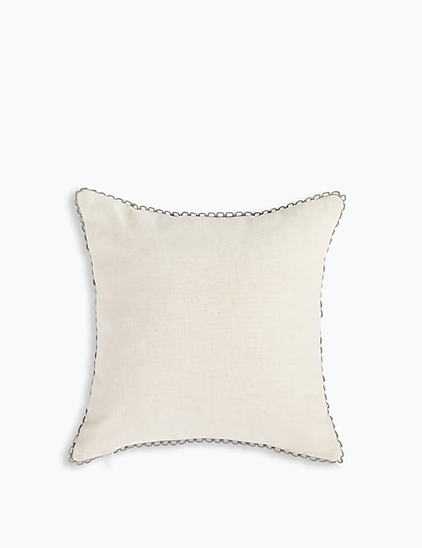 Bumblebee Embroidered Cushion