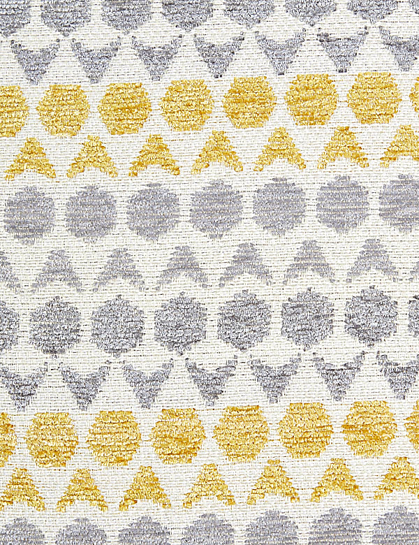 Hexagon Geometric Cushion