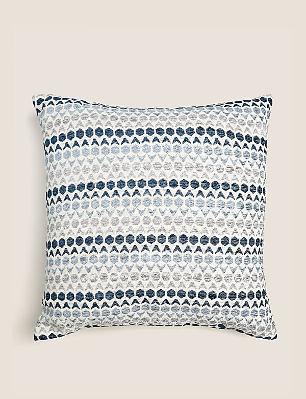 Hexagon Geometric Cushion - GR