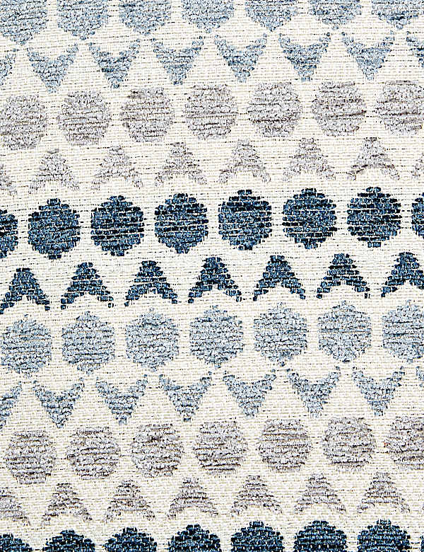 Hexagon Geometric Cushion