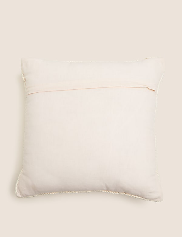 Pure Cotton Cable Knit Cushion - EE