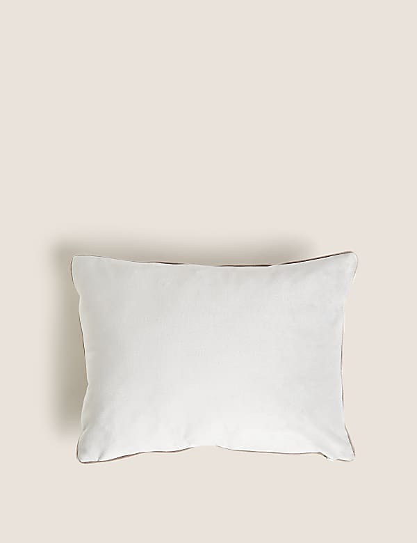 Crane Embroidered Bolster Cushion - NO