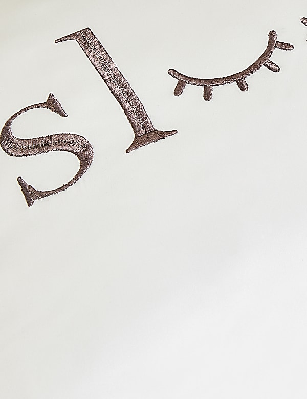 Polochon en soie brod&eacute;e - CA