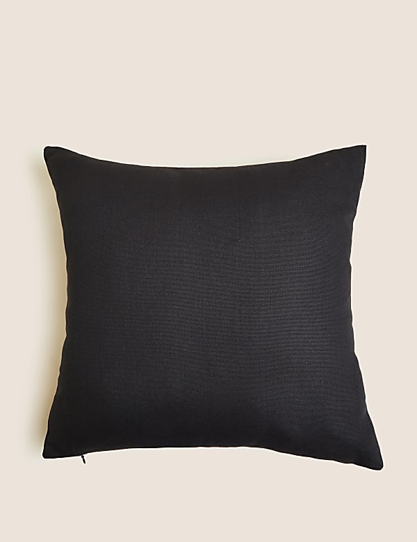 Pure Cotton Butterfly Print Cushion
