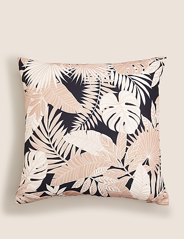 Palm Leaf Cushion